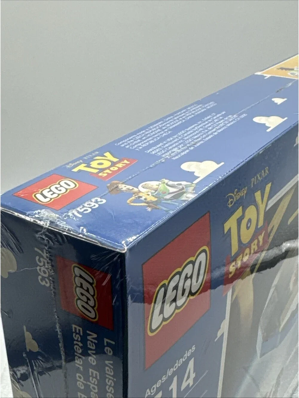 LEGO 7593 Disney Pixar Toy Story Buzz’s Star Command Spaceship Set 2010 Sealed